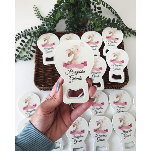 Balon Model Magnet Açacak – Hediyelik Şişe Açacağı & Buzdolabı Magneti