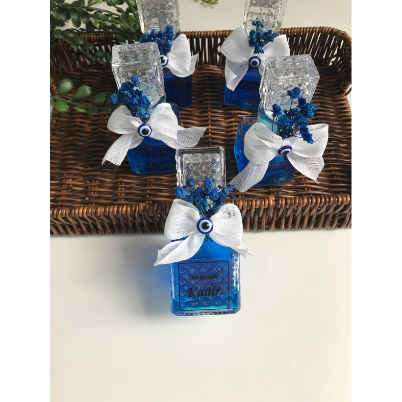 Söz Nişan Düğün Kına Doğum Hediyelik Kolonya Şişesi – Özel Günler İçin Misafir Hediyesi