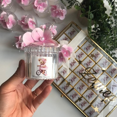 Kutulu Mum Hediyelik – Özel Günler İçin Şık Mum