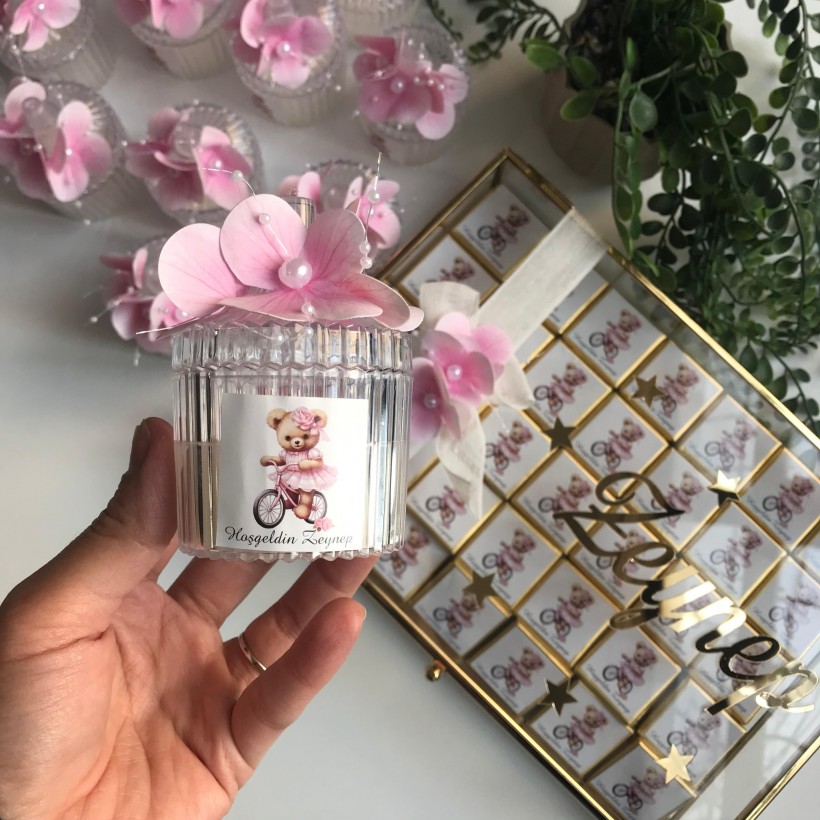 Kutulu Mum Hediyelik – Özel Günler İçin Şık Mum