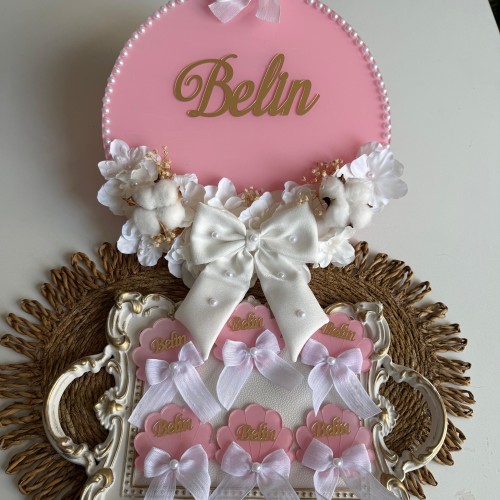 Bebek Kapı Süsü- Hediyelik Magnet (30 adet) 