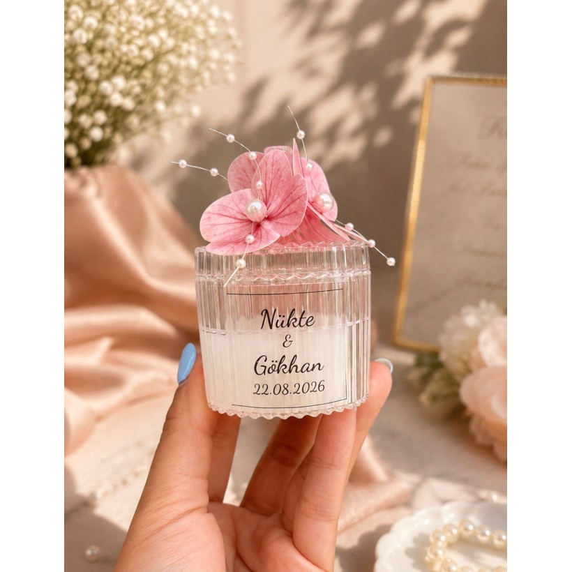 Kutulu Mum Hediyelik – Özel Günler İçin Şık Mum