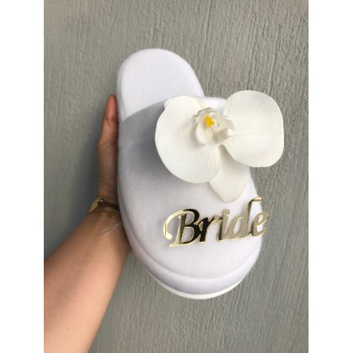 Bride Terlik Orkideli 