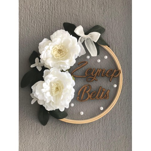 Kapı Süsü Çiçekli Model