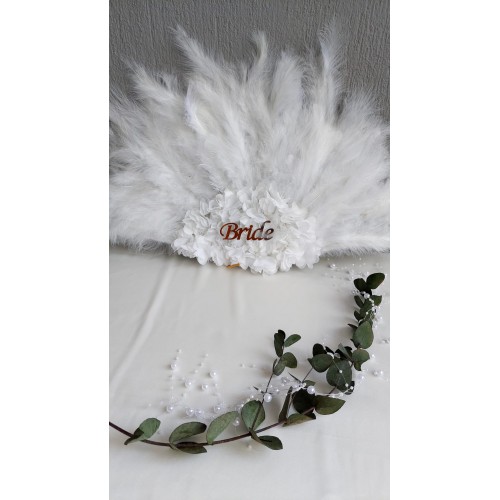 Tüylü Gelin Yelpazesi