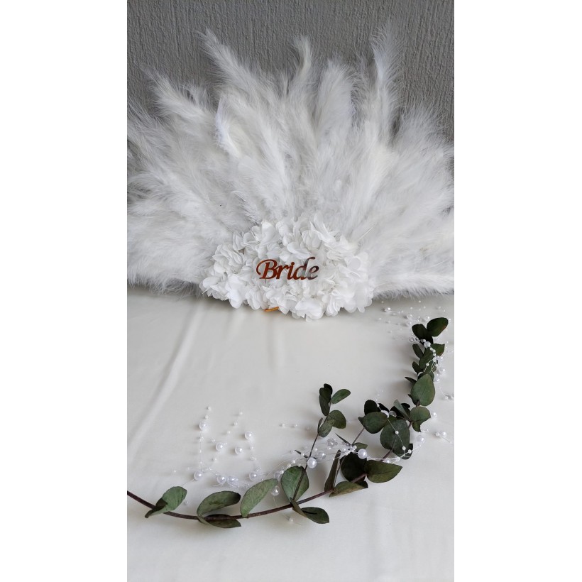 Tüylü Gelin Yelpazesi