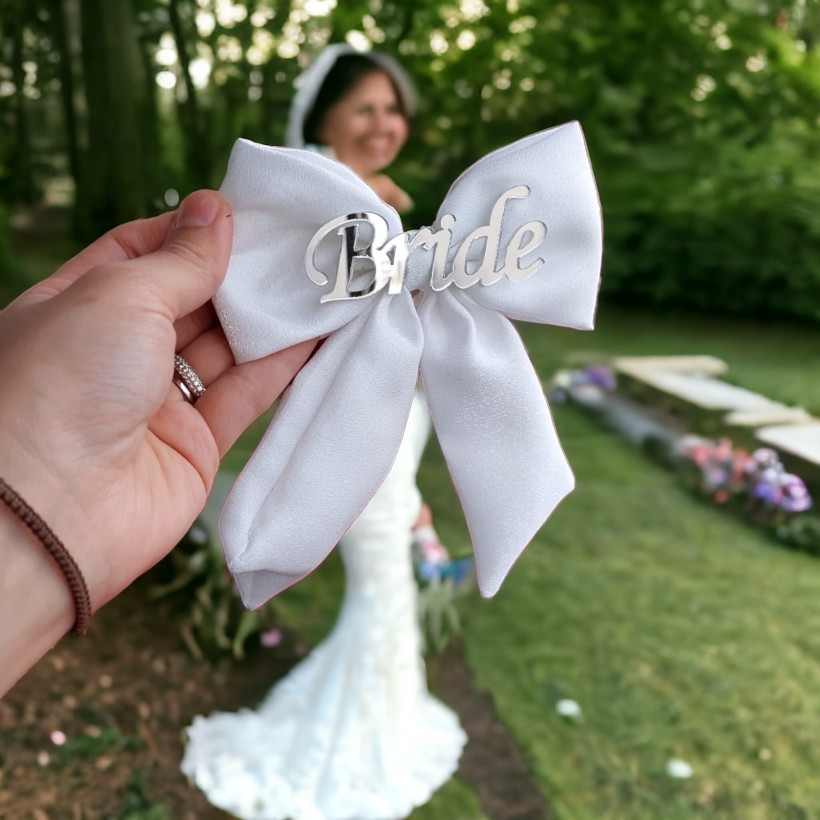 Bride Toka Nakışlı