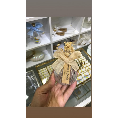 Söz Nişan Düğün Kına Doğum Hediyelik Kolonya Şişesi – Kişiye Özel Seçenekli Şişe