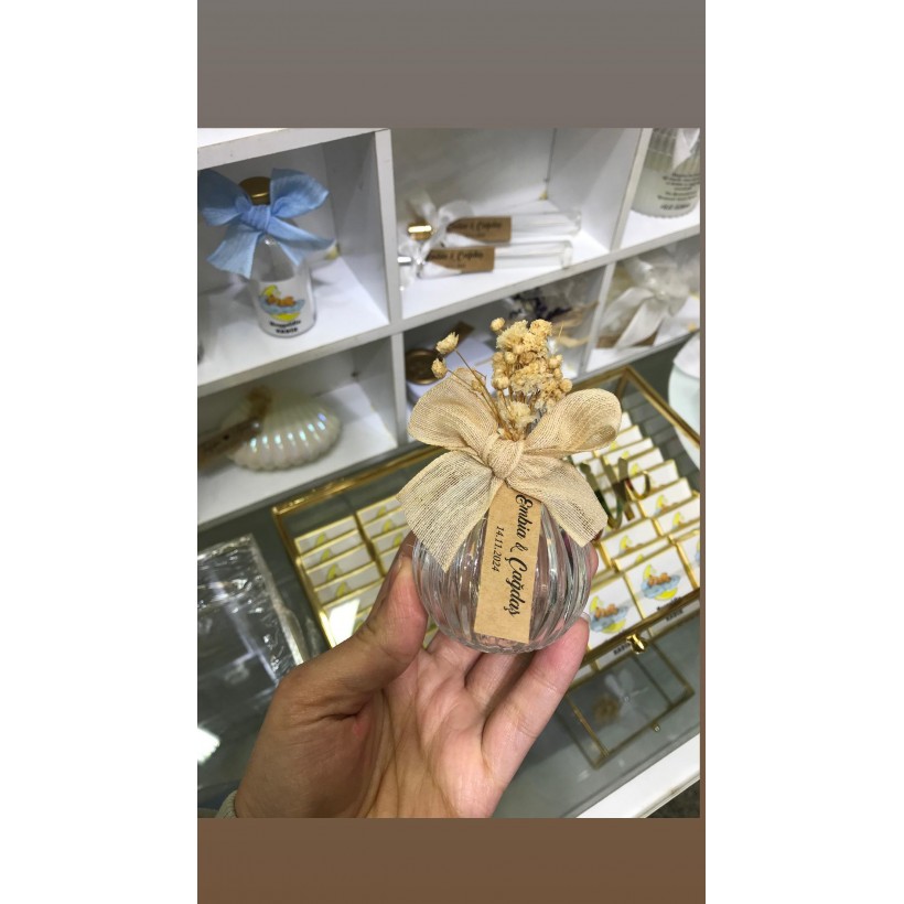 Söz Nişan Düğün Kına Doğum Hediyelik Kolonya Şişesi – Kişiye Özel Seçenekli Şişe