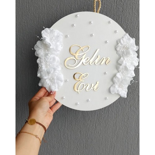 Kapı Süsü Gelin Evi