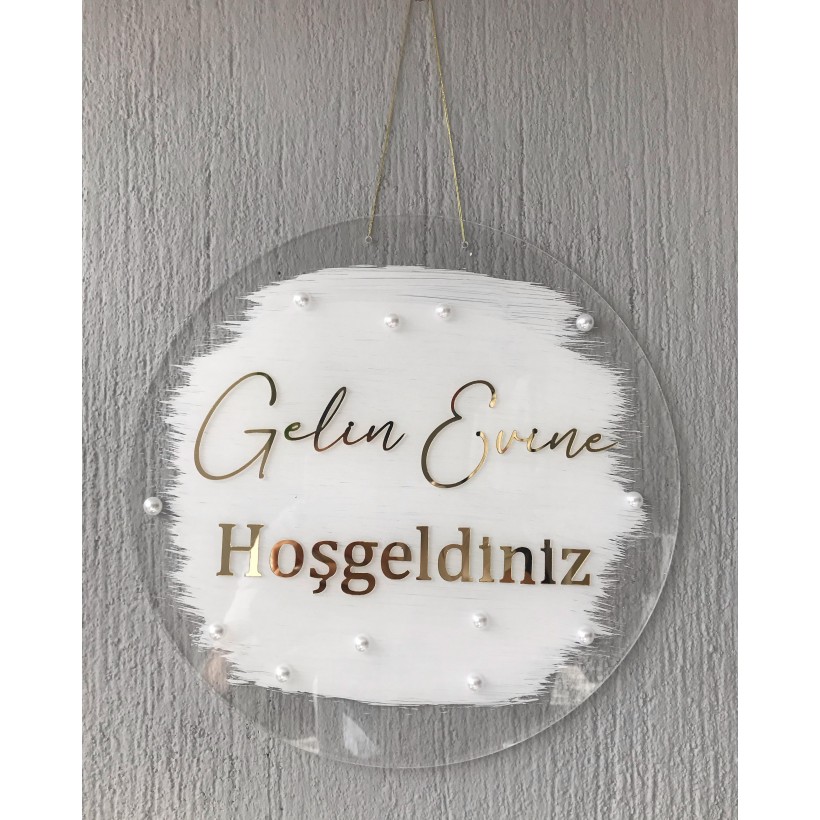 Kapı Süsü Gelin Evi 2