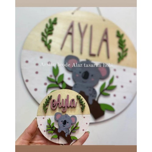 Kişiye Özel İsimli Magnet – Söz, Nişan, Nikah & Kına Hediyelik Magnet