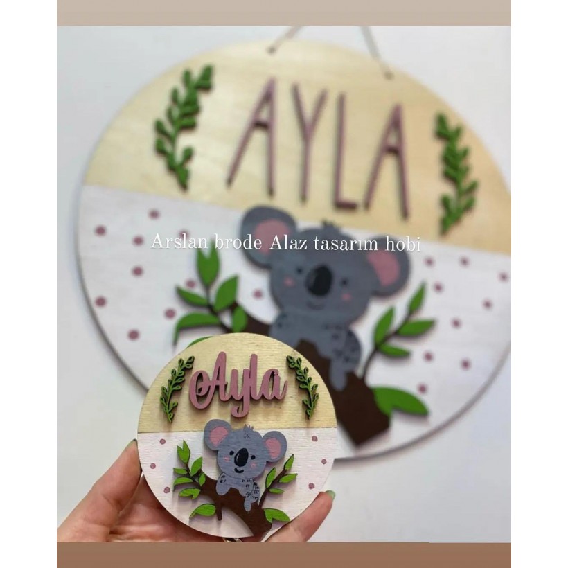 Kişiye Özel İsimli Magnet – Söz, Nişan, Nikah & Kına Hediyelik Magnet