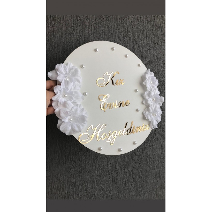 Kız Evi Kapı Süsü