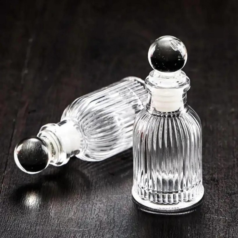 Top Başlıklı Cam Şişe – Söz, Nişan, Nikah & Kına İçin Hediyelik