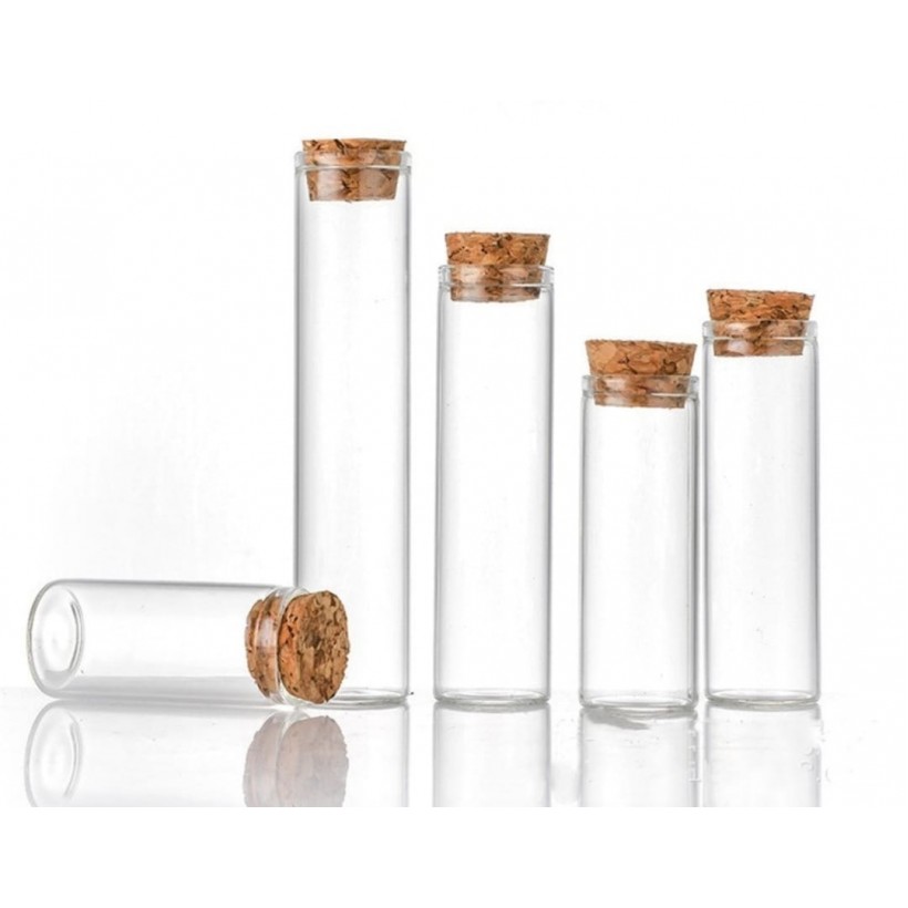 Mini Boru Cam Tüp Şişe – Söz, Nişan, Nikah & Kına İçin Hediyelik Cam Tüp