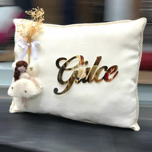 Kece Bebekli Taki Yastığı İsimli