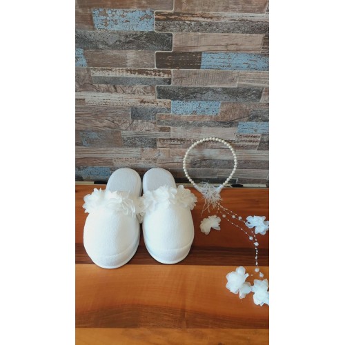 Lohusa küpeli taç terlik seti