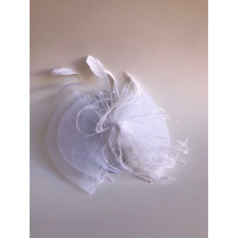 Gelin nikah kepi vualed beyaz