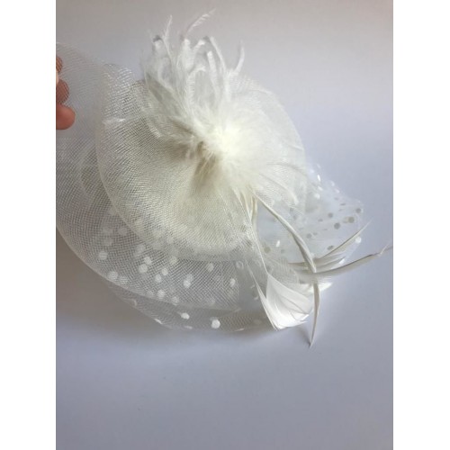 Gelin kepi nikah kepi vualet krem