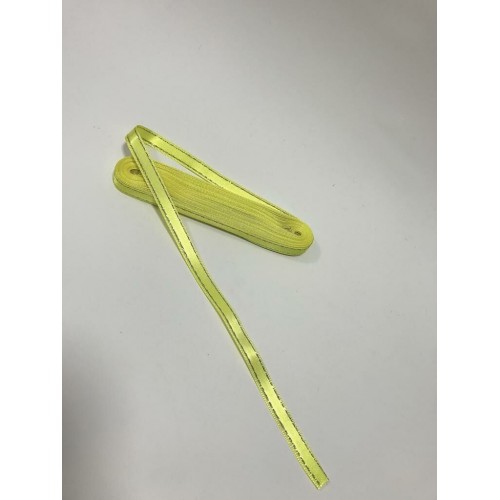 açık sarı 1 cm saten kurdele