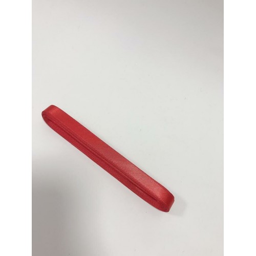 1 cm saten kurdele kırmızı