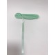 1 cm saten kurdele mint yeşili