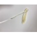 1 cm saten kurdele krem
