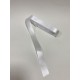 2 cm saten kurdele beyaz