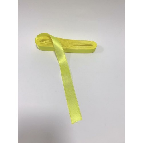 2 cm saten kurdele sarı
