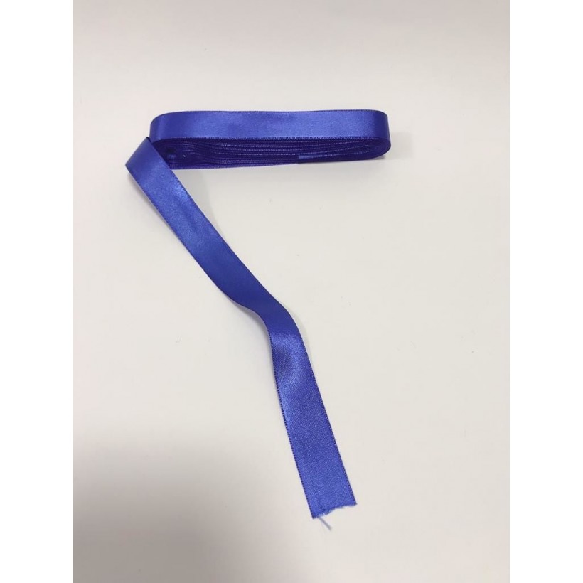 2 cm saten kurdele lacivert