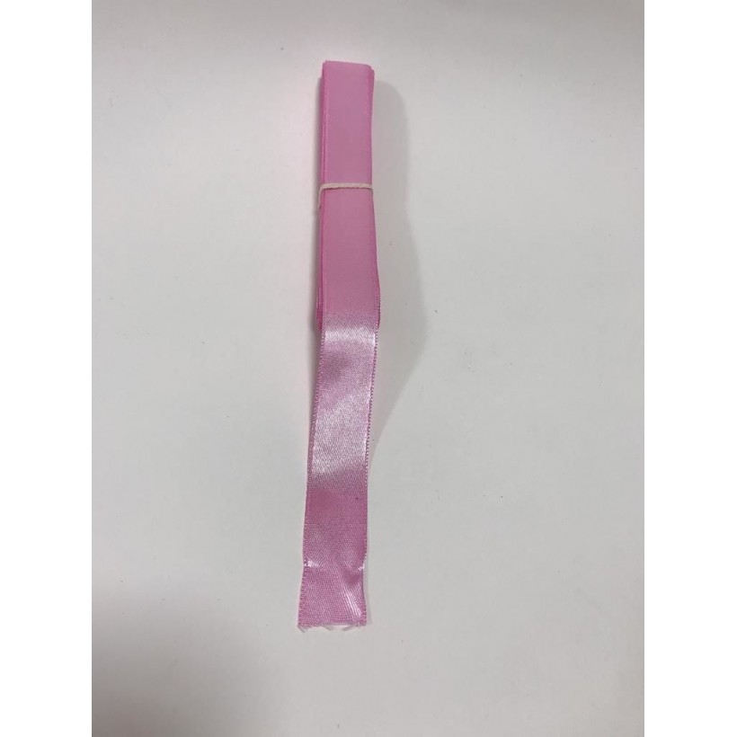 2 cm saten kurdele pembe