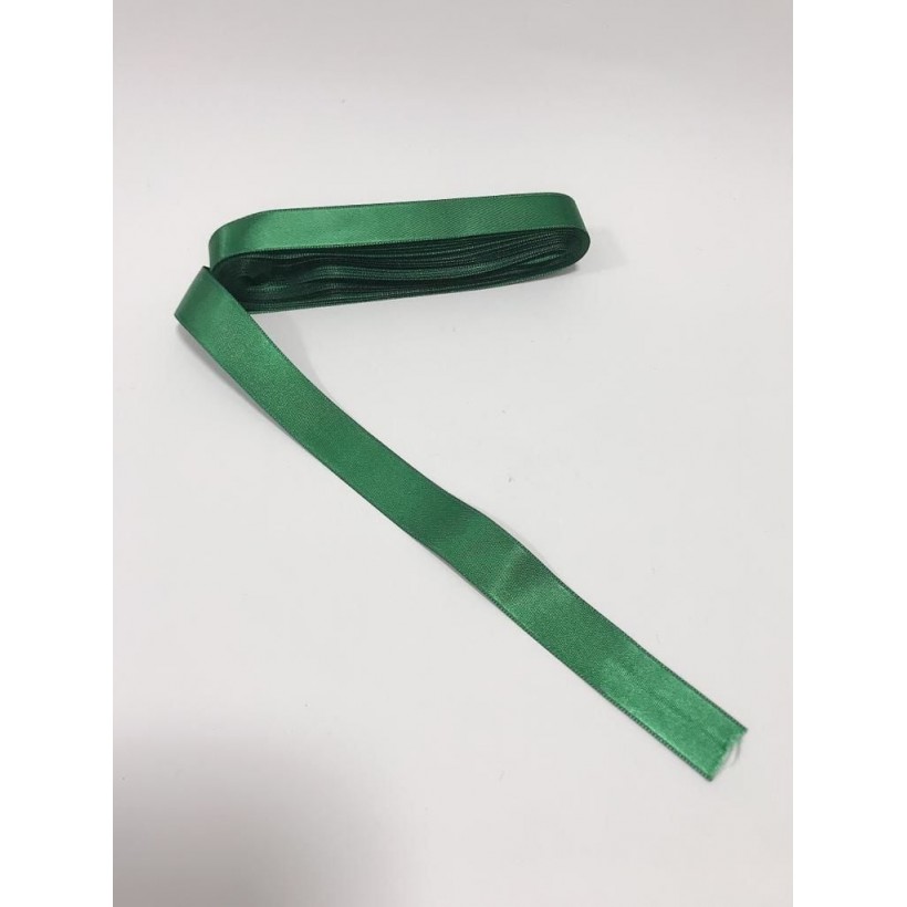 2 cm saten kurdele zümrüt yeşili