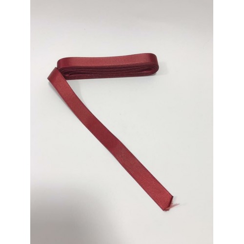 2 cm saten kurdele bordo