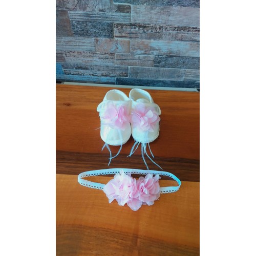 Bebek patik bandana seti