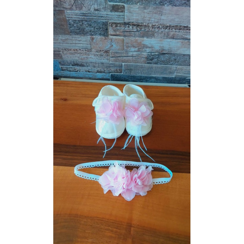 Bebek patik bandana seti