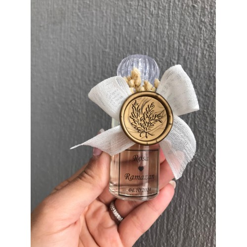 Kişiye Özel Hediyelik Kolonya Şişesi – Özel Günler İçin Misafir Hediyesi