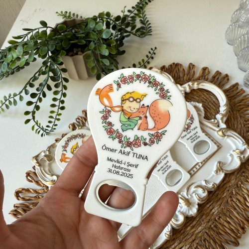 Magnet Açacak Balon Model 2 – Dekoratif Balon Şeklinde Magnetli Şişe Açacağı