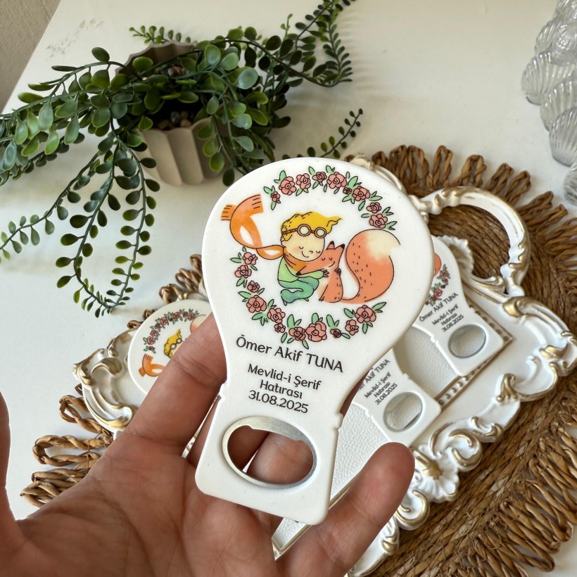 Magnet Açacak Balon Model 2 – Dekoratif Balon Şeklinde Magnetli Şişe Açacağı