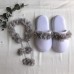 Zarif Lohusa Taç & Terlik Seti – Şık Tasarım & Konforlu Kullanım