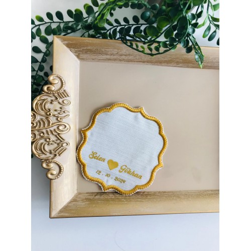 Baskılı Tepsi Mendili