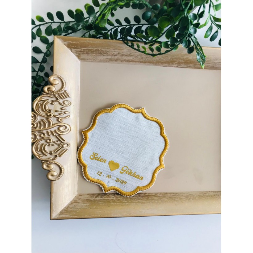 Baskılı Tepsi Mendili