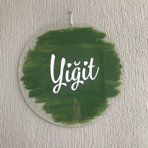 Kapı Süsü Sade İsimli 