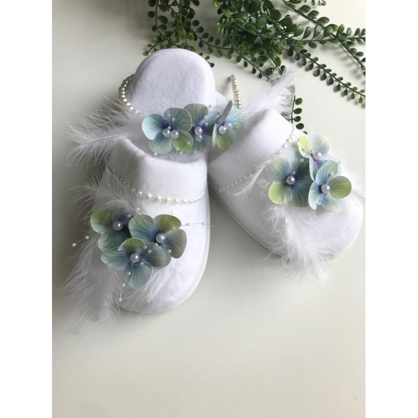 Şık Lohusa Taç & Terlik Seti – Konforlu & Zarif Tasarım | Hastane Çıkışı İçin İdeal