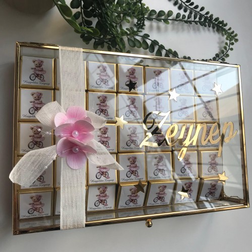 Bebek çikolatası 120 adet 