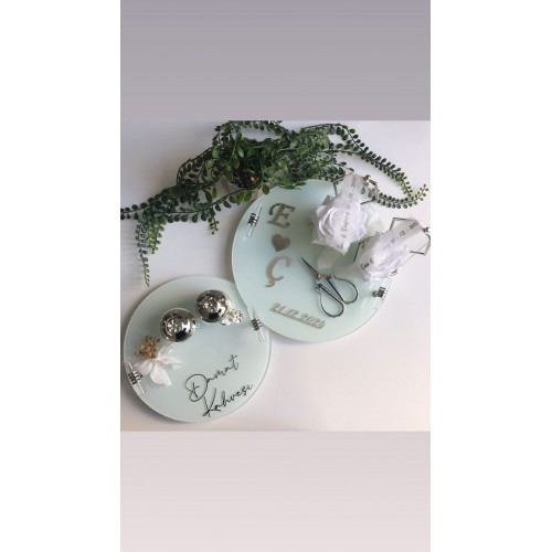 Nişan Tepsisi ve Damat Kahvesi Tepsisi Tam Takım