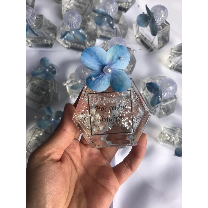 Söz Nişan Düğün Kına Doğum Hediyelik Kolonya Şişesi – Özel Günler İçin Zarif Kolonya Hediyesi