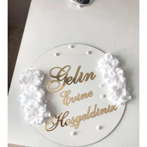 Kapı Süsü Gelin Evi 4