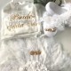 Bride Set 3 Parça – Gelin Hazırlık Sabahlık Seti | Alaz Tasarım Hobi