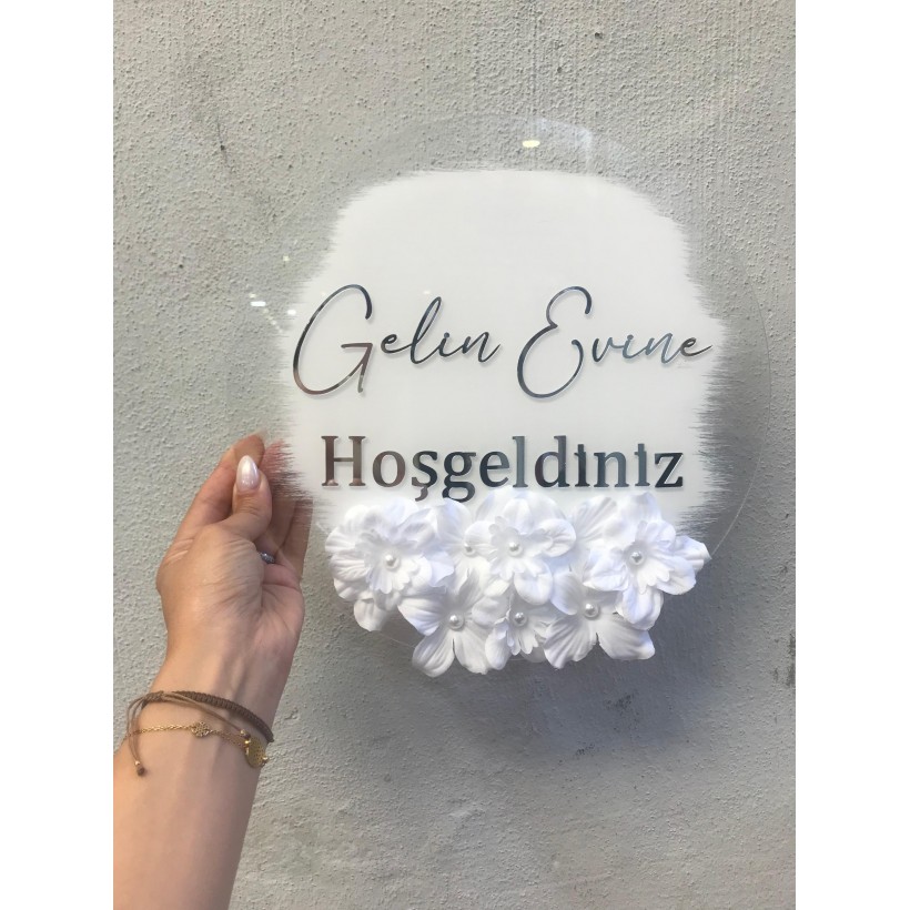 Kapı Süsü Gelin Evi 3